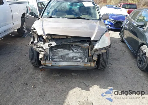 2003 Honda Cr-V Ex z USA, uszkodzony, nr VIN SHSRD78843U155910